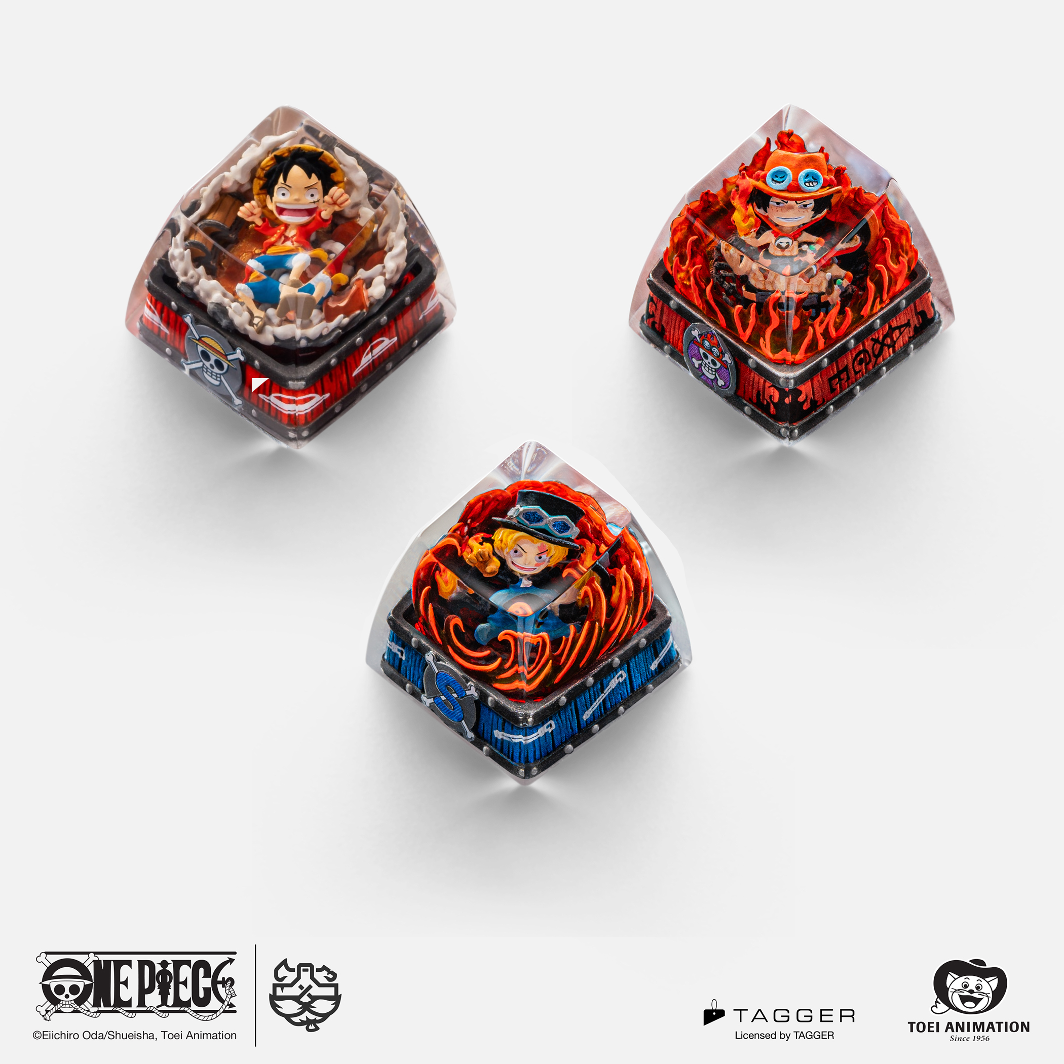 [GB Ended] One Piece Ace & Sabo | Dwarf Factory