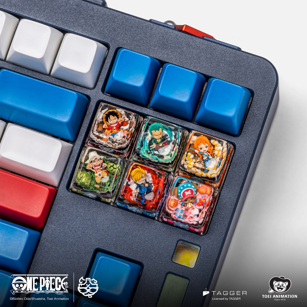 [Instock] One Piece I Artisan keycap | Dwarf Factory