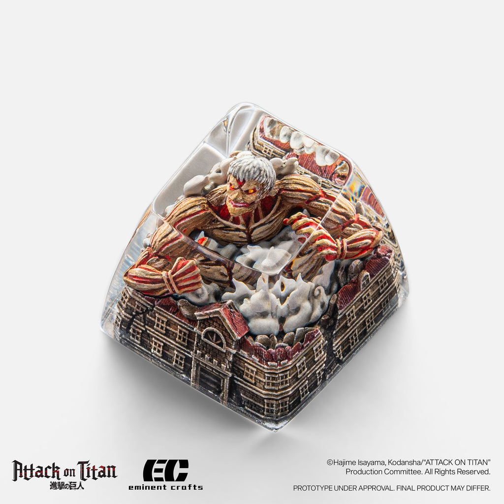 [Instock] Attack on Tital Artisan keycap | Dwarf Factory