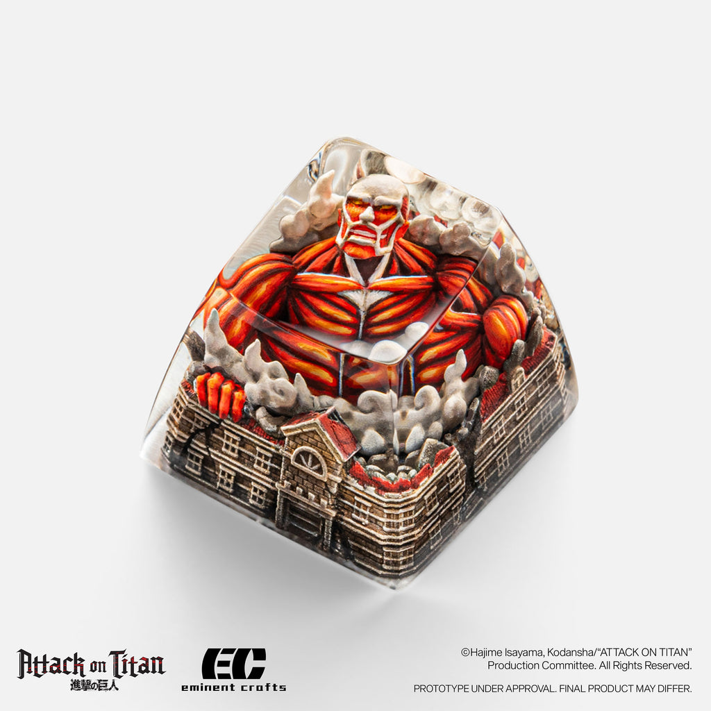 [Instock] Attack on Tital Artisan keycap | Dwarf Factory