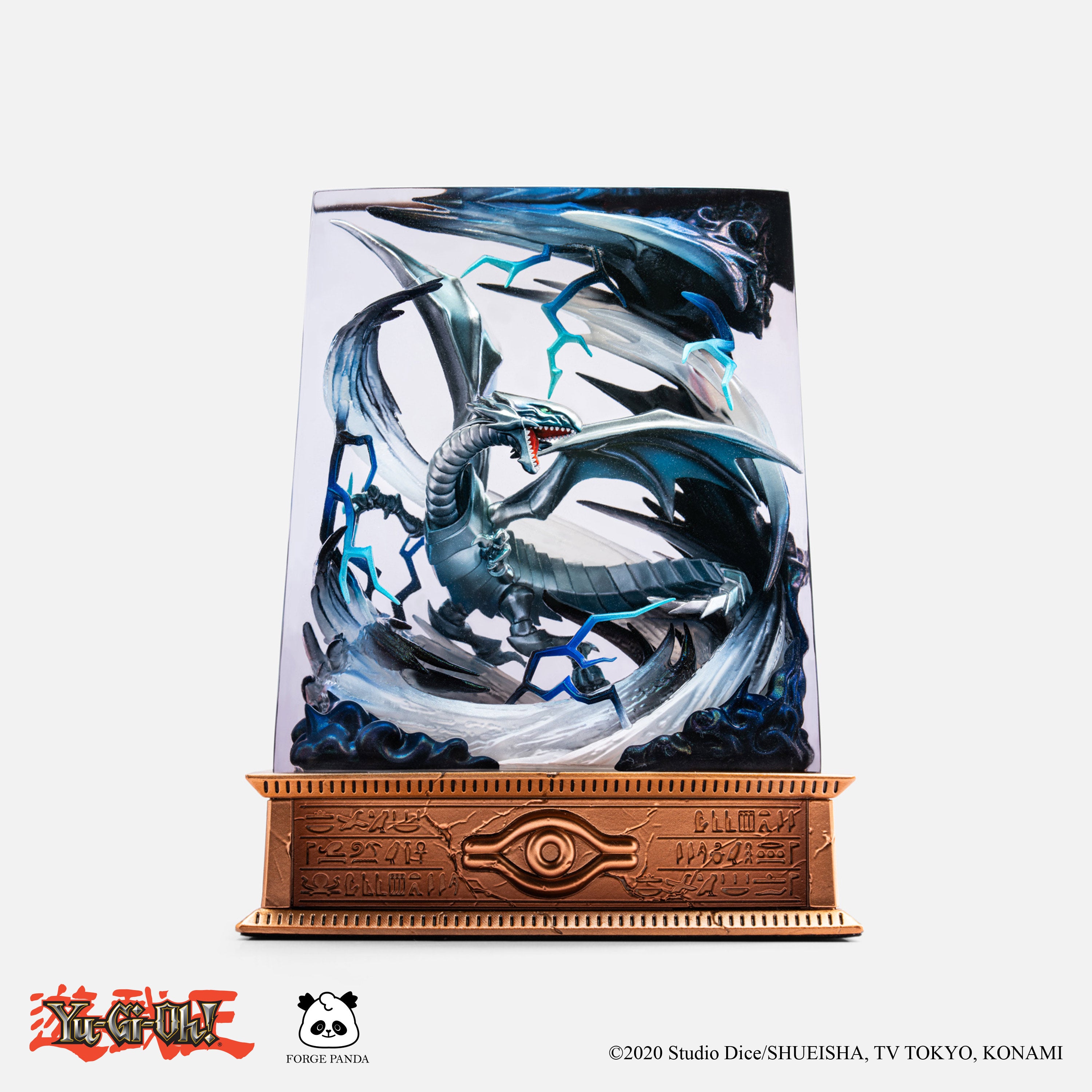 [Group buy] Blue-Eyes White Dragon Diorama Lamp | Dwarf Factory