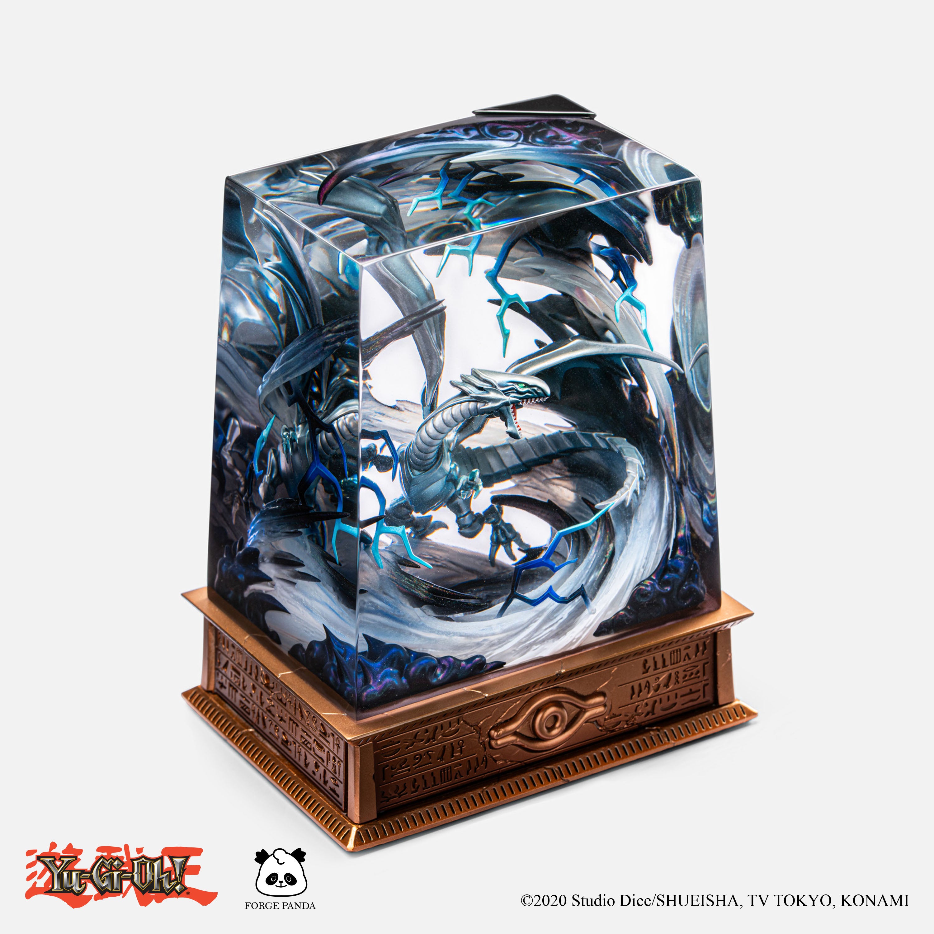 [Group buy] Blue-Eyes White Dragon Diorama Lamp | Dwarf Factory