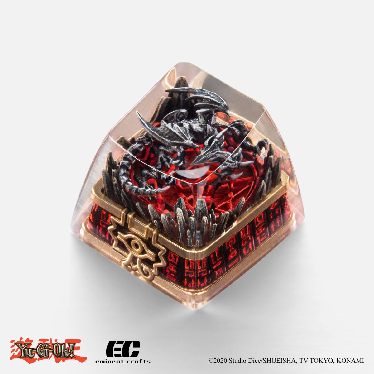 [Instock] Yu-Gi-Oh Artisan keycap | Dwarf Factory