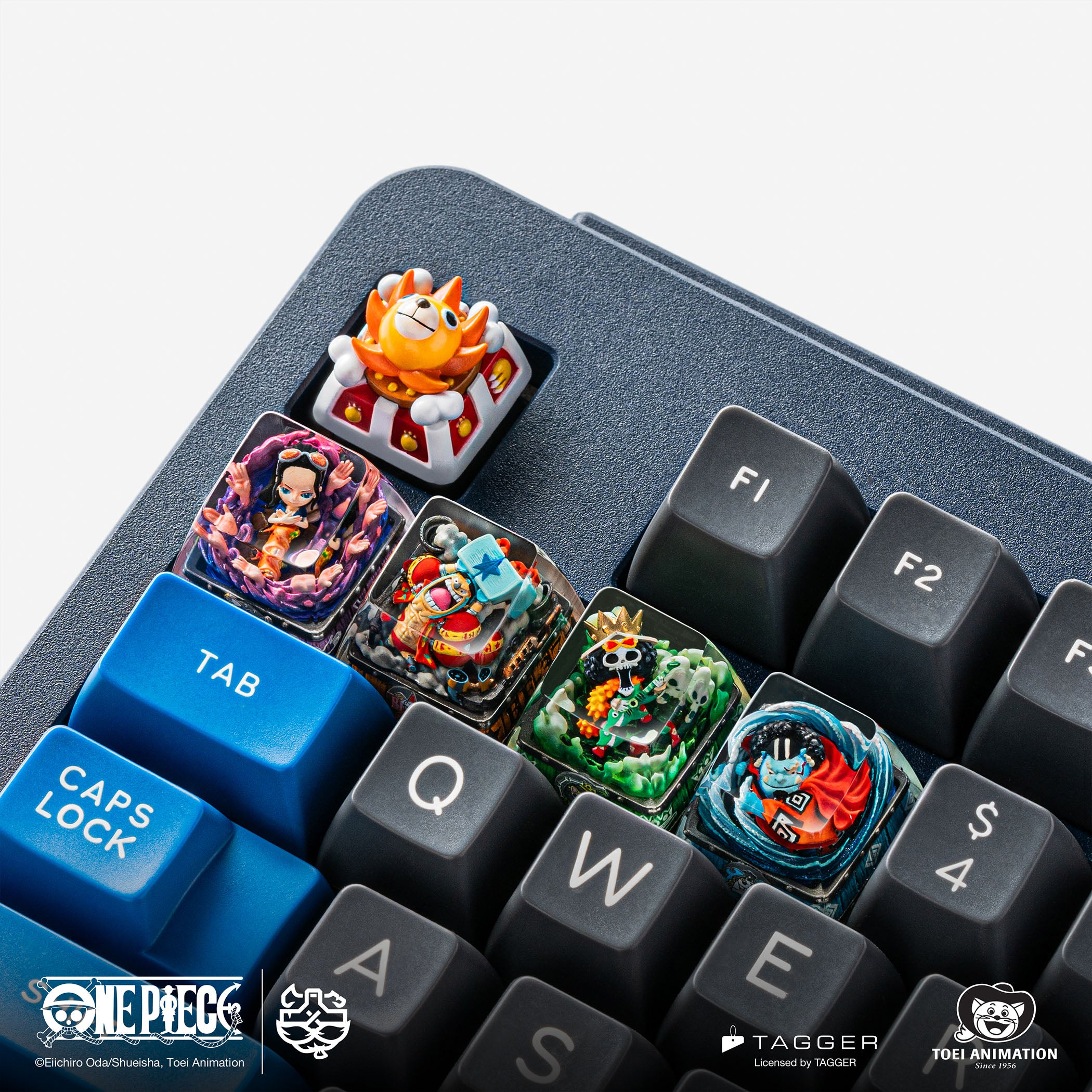 [Group buy] One Piece II Artisan keycap | Dwarf Factory