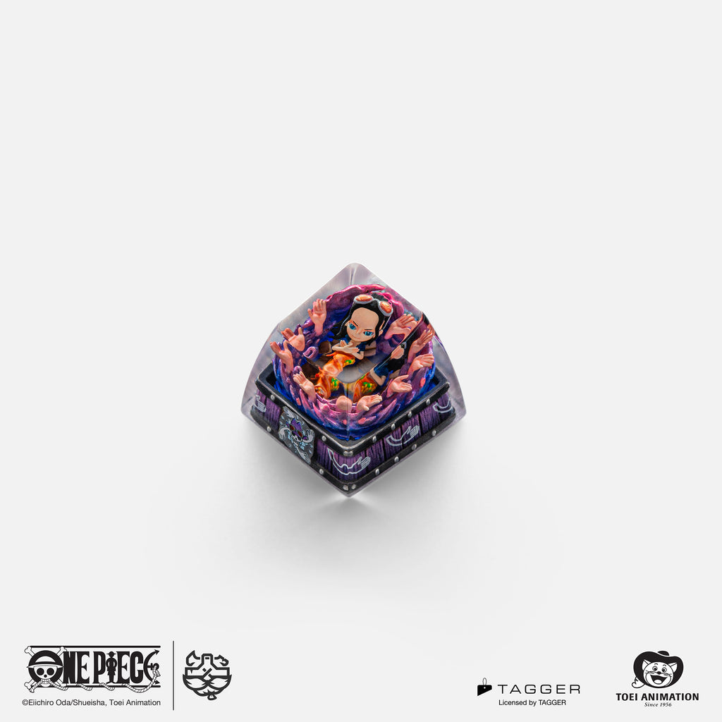 [Group buy] One Piece II Artisan keycap | Dwarf Factory