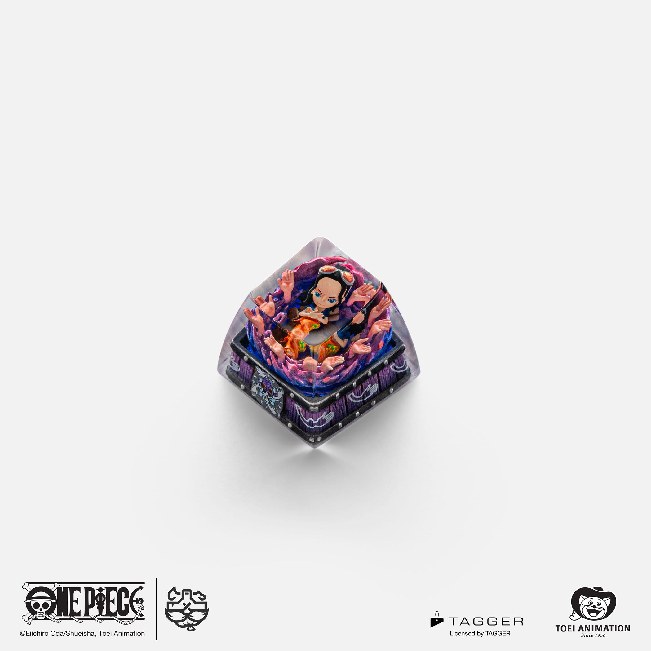 [Group buy] One Piece II Artisan keycap | Dwarf Factory