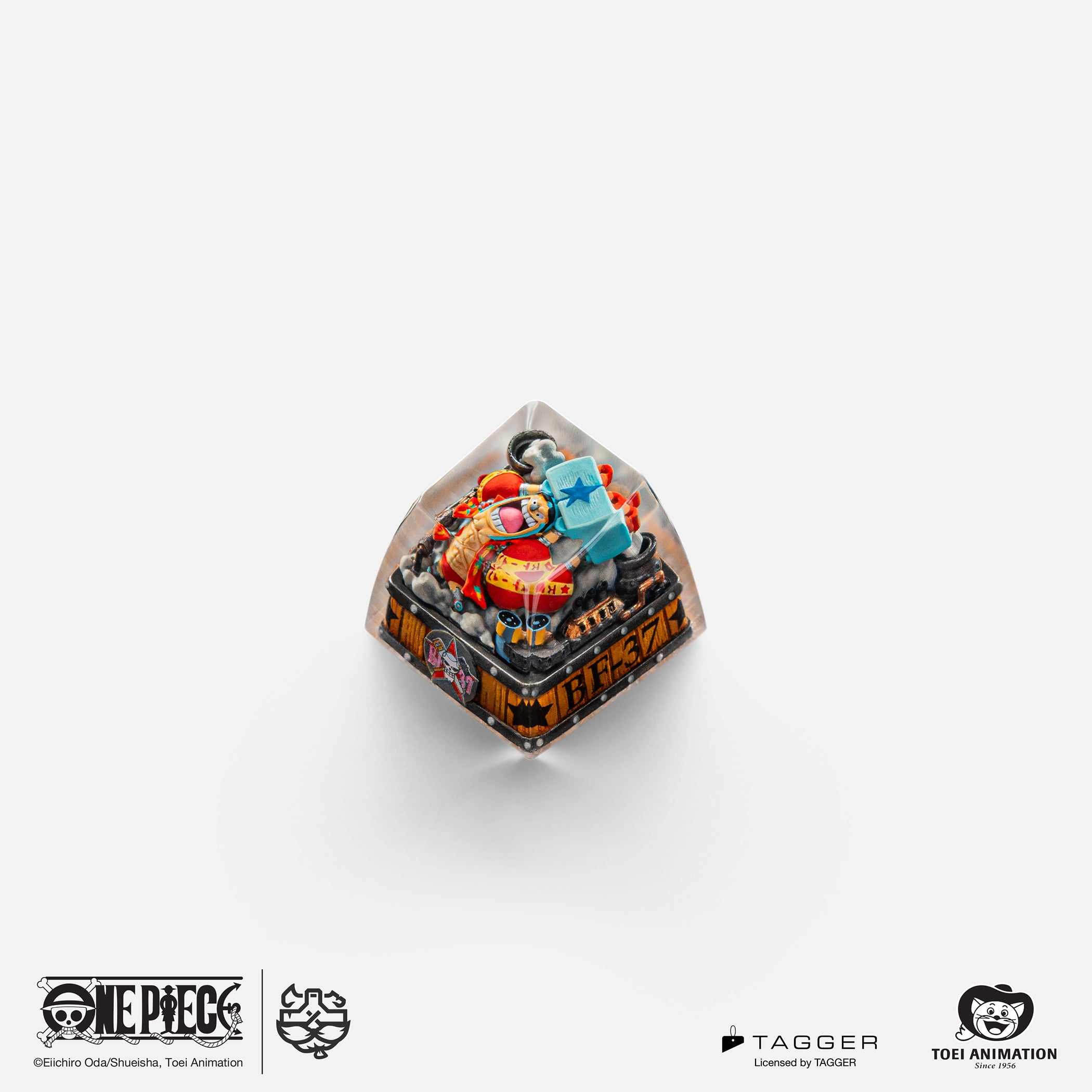 [Group buy] One Piece II Artisan keycap | Dwarf Factory