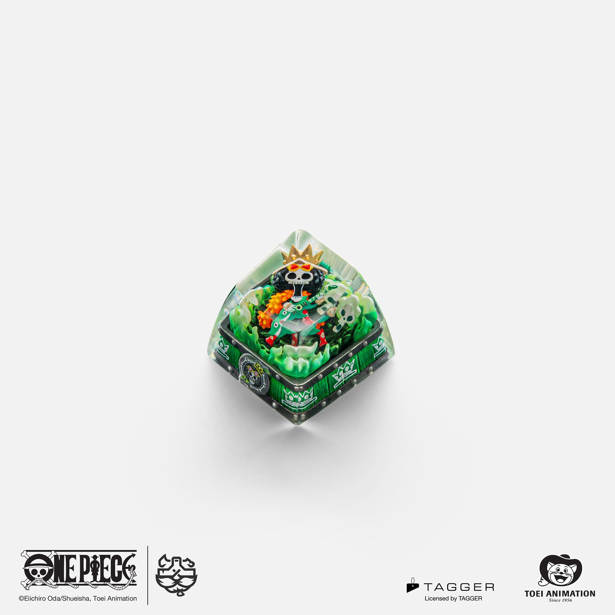 [Group buy] One Piece II Artisan keycap | Dwarf Factory