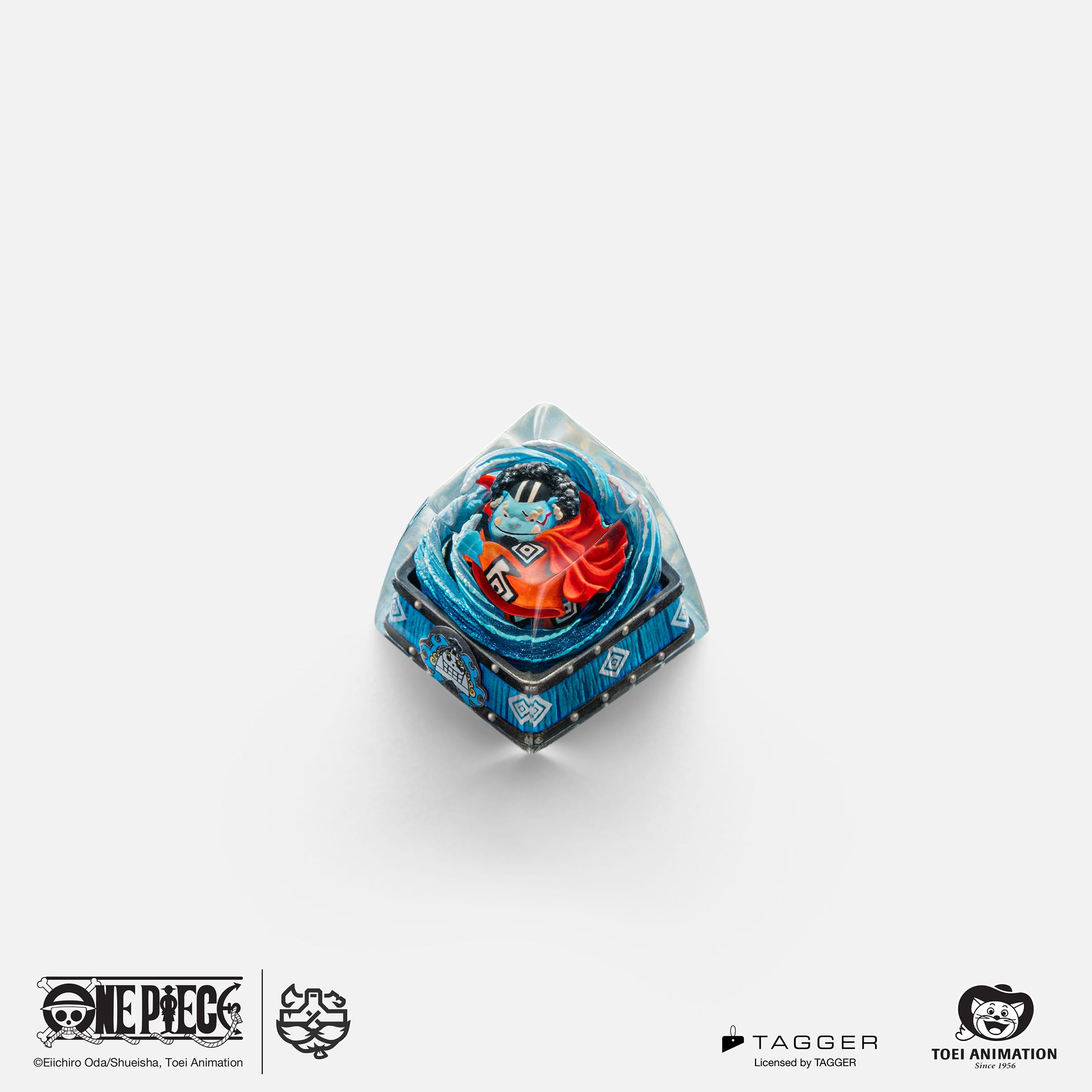 [Group buy] One Piece II Artisan keycap | Dwarf Factory